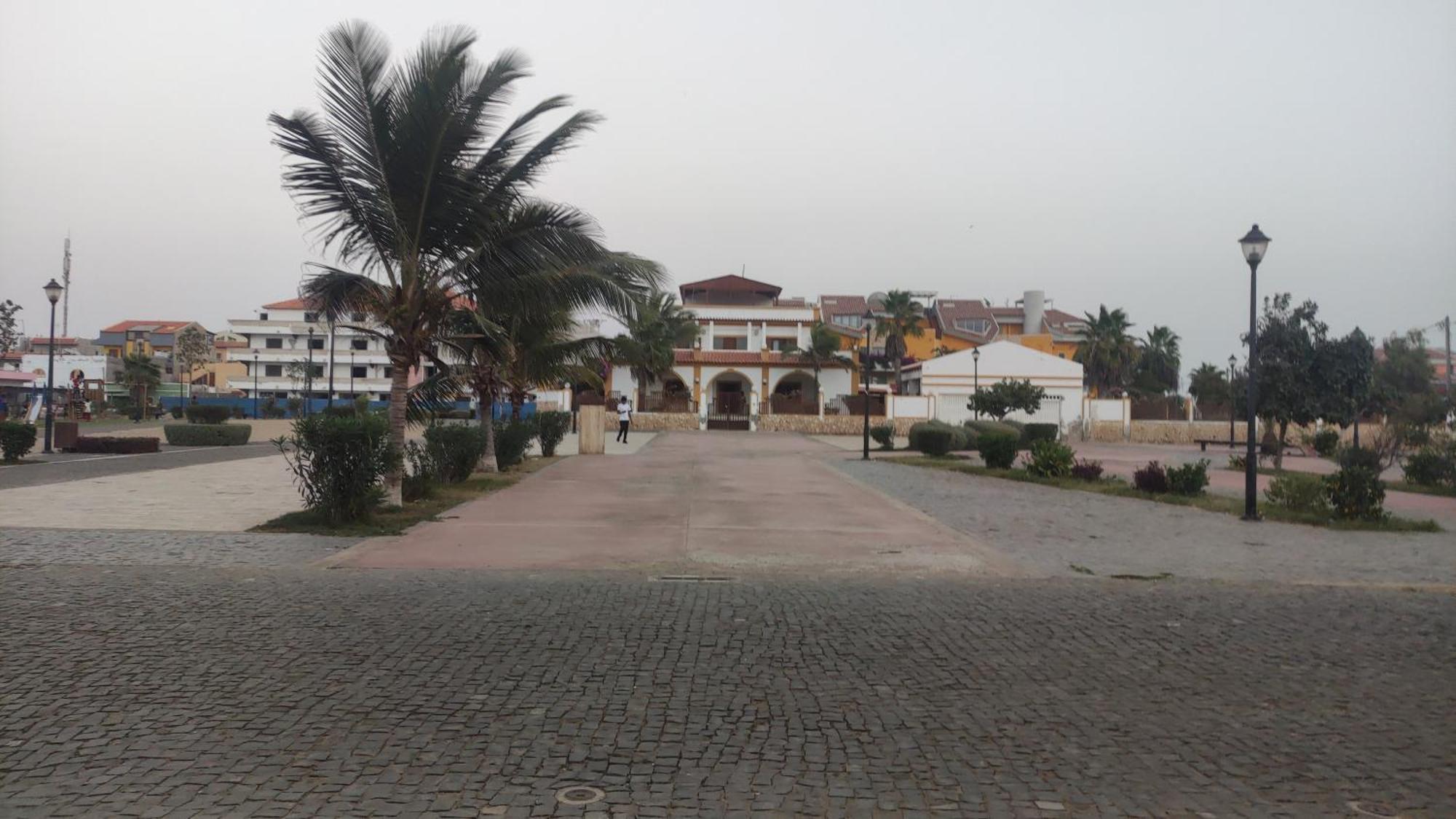 Sal Service Ibiscus Beach Ocean view Santa Maria Exterior foto