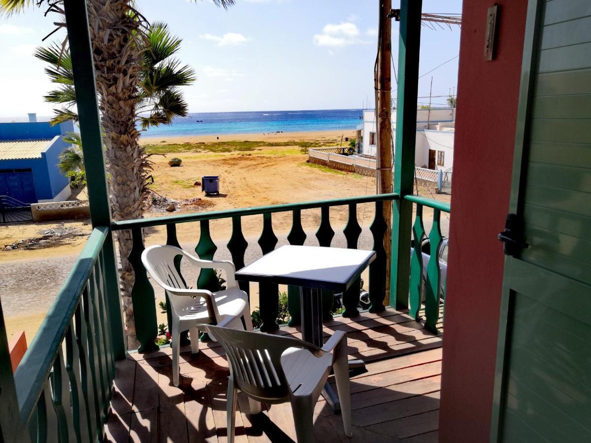 Sal Service Ibiscus Beach Ocean view Santa Maria Exterior foto